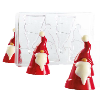 Martellato 120 mm Santa BPA Free  Chocolate Mould